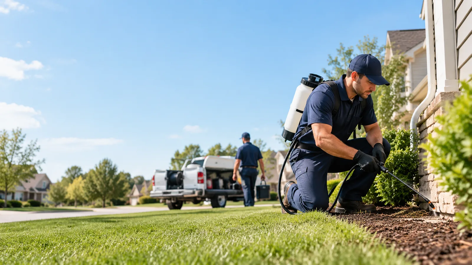 Pest Control in Brockton, PA near me